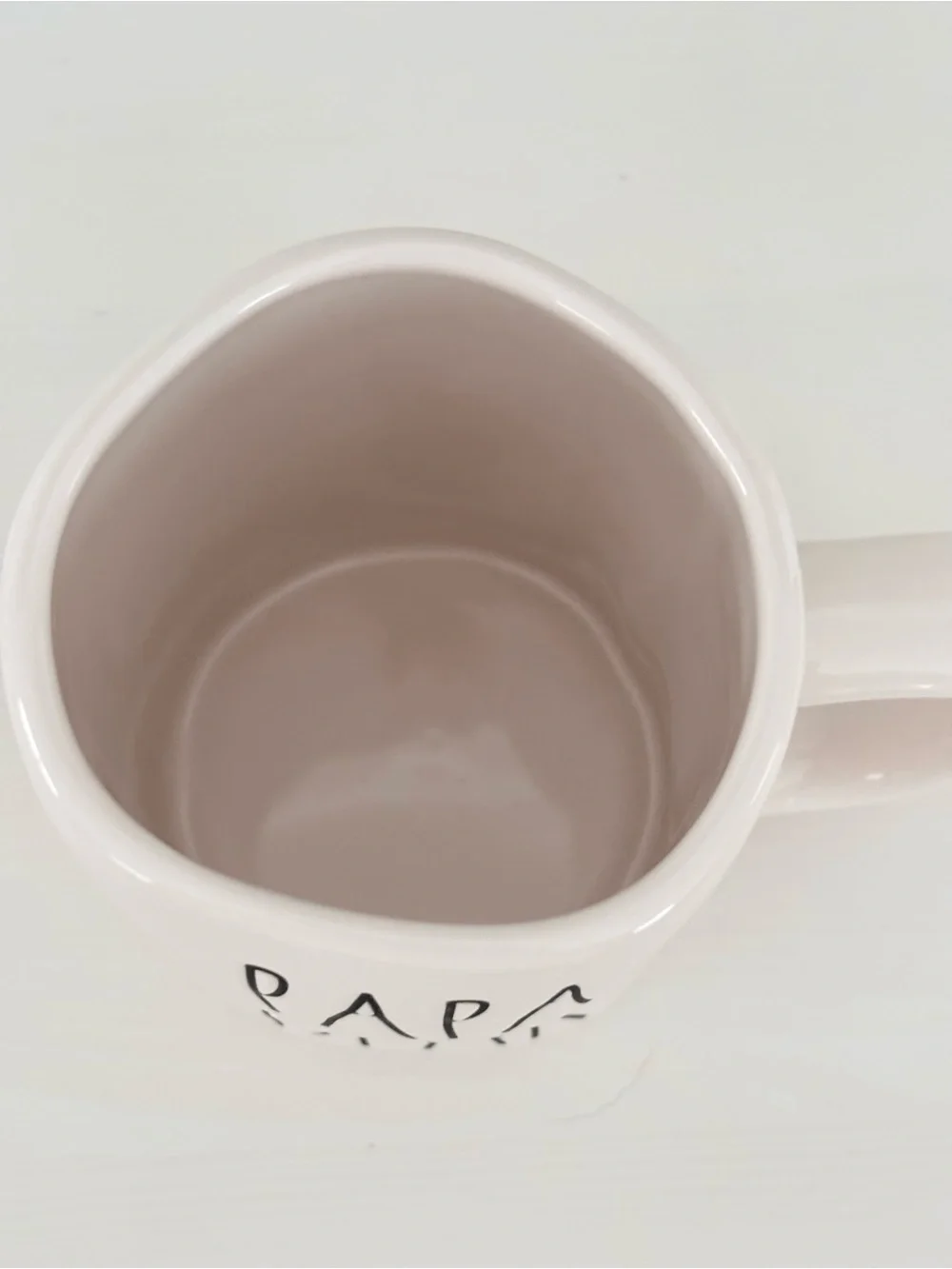 RAE DUNN “Papa Bear” Mug NWT
